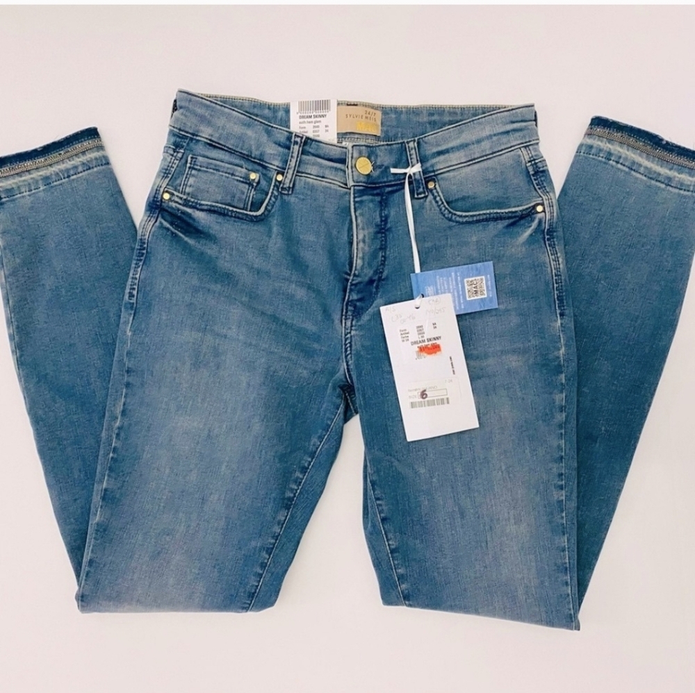 NWT Mac Sylvie Meis Dream Skinny Jeans